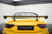 Audi A5 Coupe 8T 2007-2011 Kolfibervinge med Swan Neck-Infästning Maxton Design